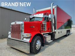 31' Box 389 Peterbilt A Wide Open Canvas Waiting for your Interior