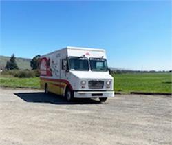 2014 M/T 45 freightliner Tool Truck Mac Badged