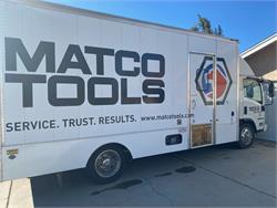 2018 Isuzu NQR Matco Tool Truck