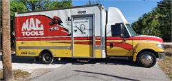 2016 international Wide box Low Miles 18' DNJ up-fitted Pass through cab & chassis