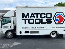 18' Matco Truck with Clear title in hand