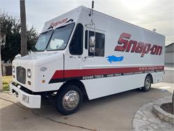 USED SNAP ON TOOLS DELIVERY VAN