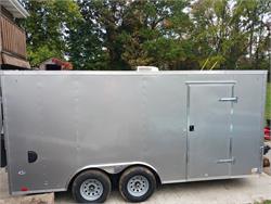** SOLD 8.5 x 16 tool trailer **