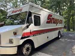 ** SOLD 22' step van w/diesel generator Many Updates Pre Emissions **