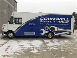 Cornwell tool truck for sale. 